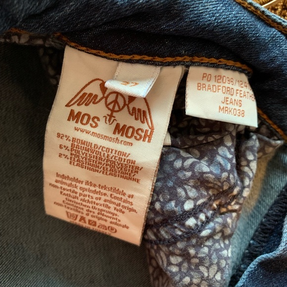 Mos Mosh Bradford Feather Jeans (US 27) - Picture 5 of 14